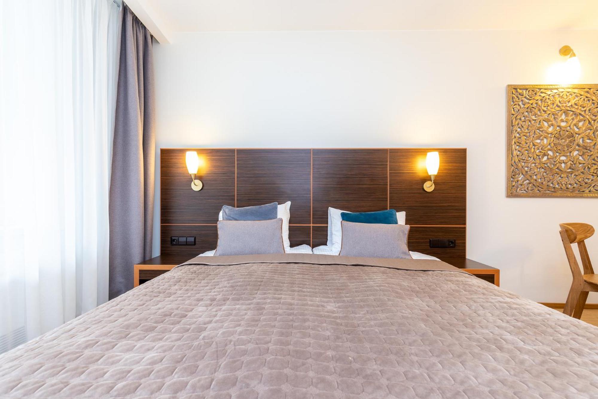 Alkos Namu Apartamentai Паланга Экстерьер фото