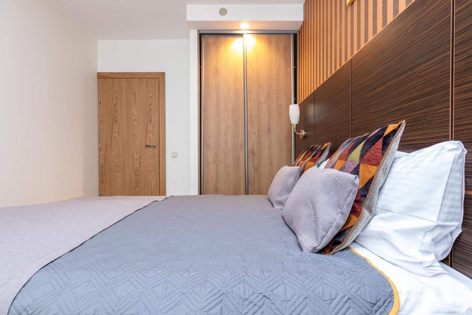 Alkos Namu Apartamentai Паланга Экстерьер фото