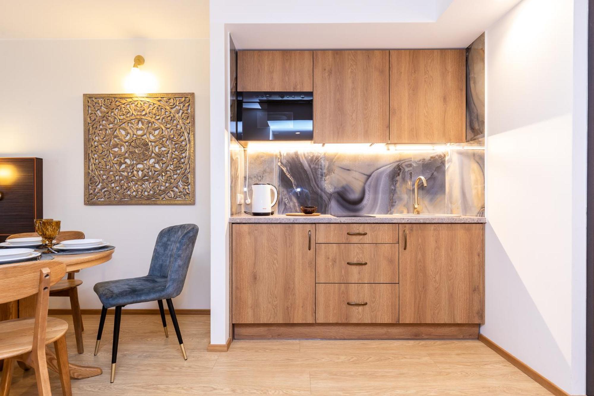 Alkos Namu Apartamentai Паланга Экстерьер фото